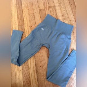 Stax Blue Leggings